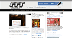 Desktop Screenshot of filmfestivaltoday.com